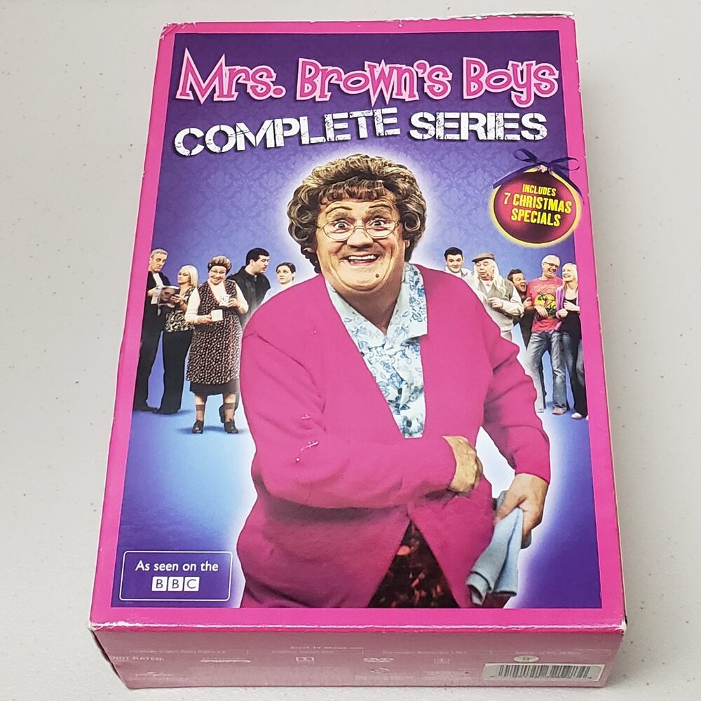 Mrs. Brown's Boys Complete Series DVD